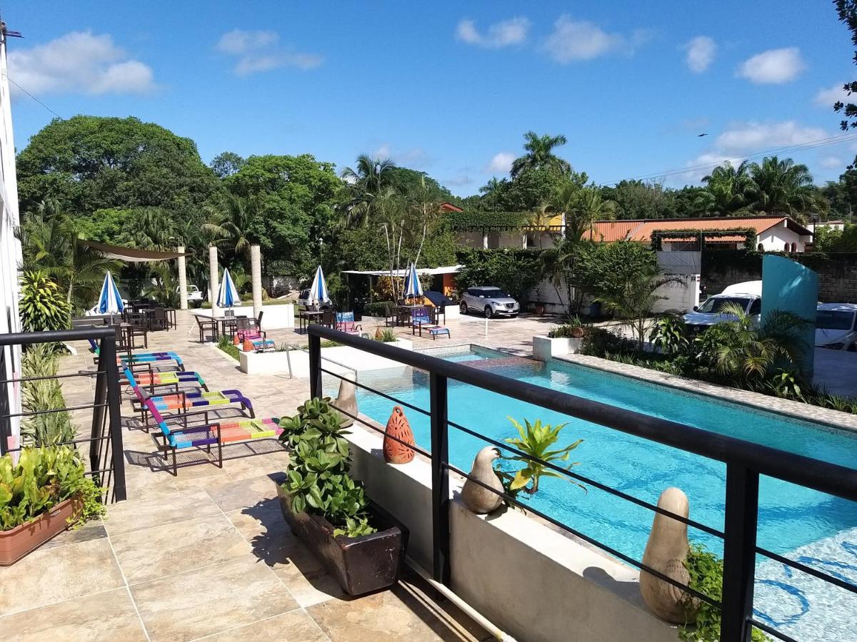 Hotel D Marco Exxpres Palenque Exterior foto