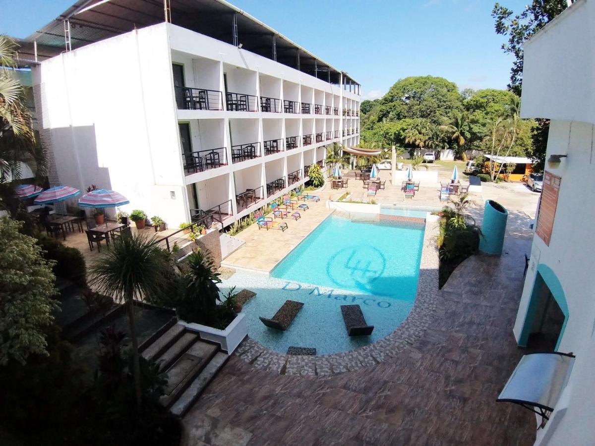 Hotel D Marco Exxpres Palenque Exterior foto