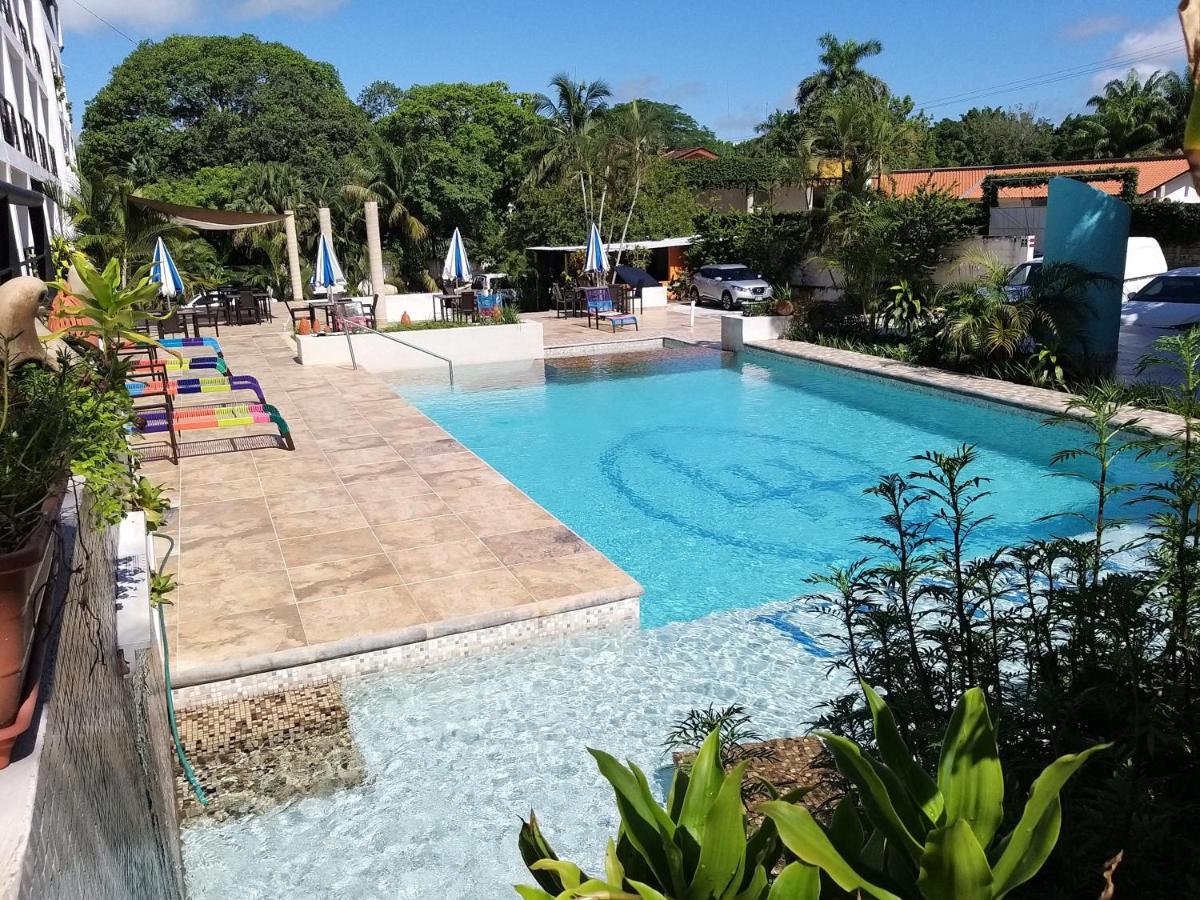 Hotel D Marco Exxpres Palenque Exterior foto