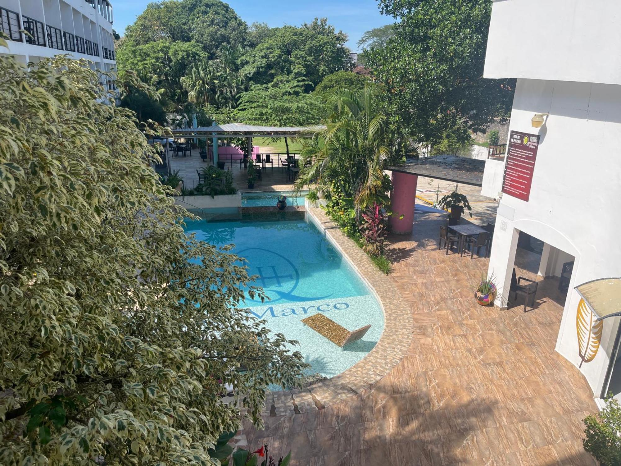 Hotel D Marco Exxpres Palenque Exterior foto