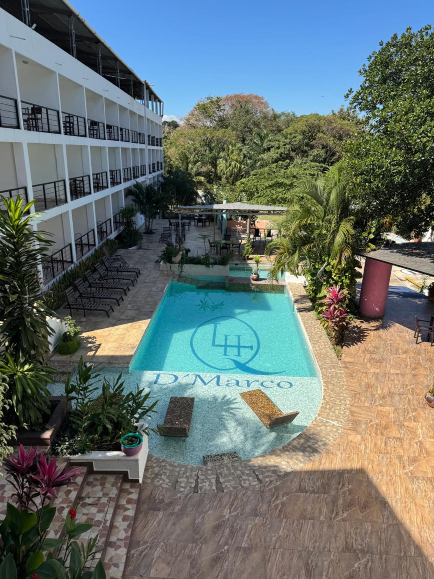 Hotel D Marco Exxpres Palenque Exterior foto