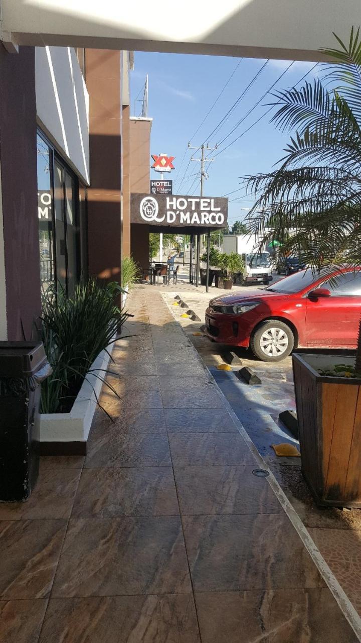 Hotel D Marco Exxpres Palenque Exterior foto
