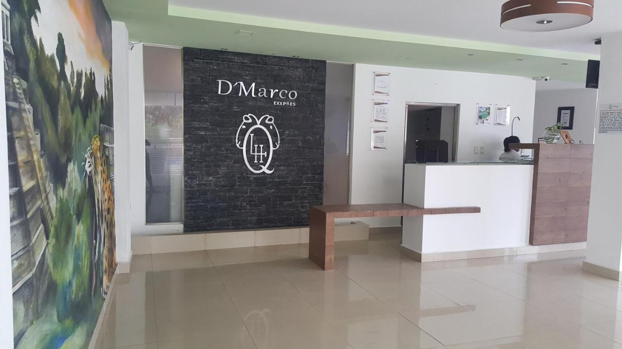 Hotel D Marco Exxpres Palenque Exterior foto