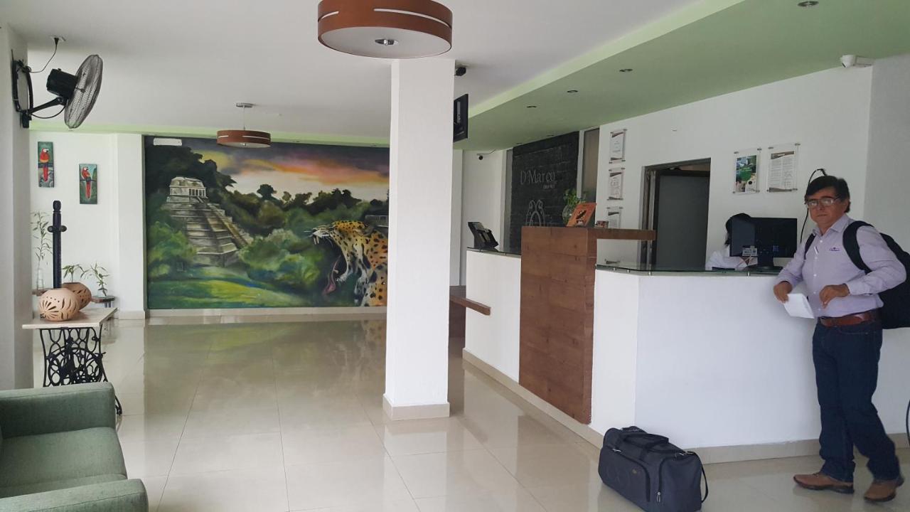 Hotel D Marco Exxpres Palenque Exterior foto