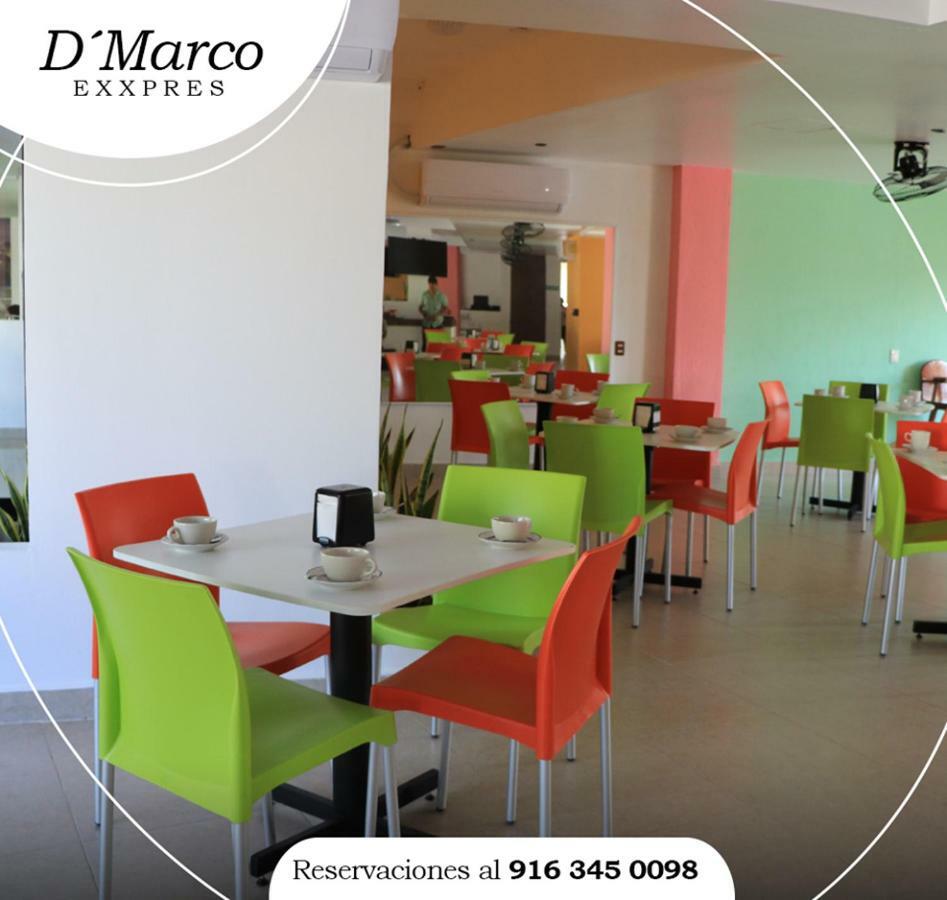 Hotel D Marco Exxpres Palenque Exterior foto