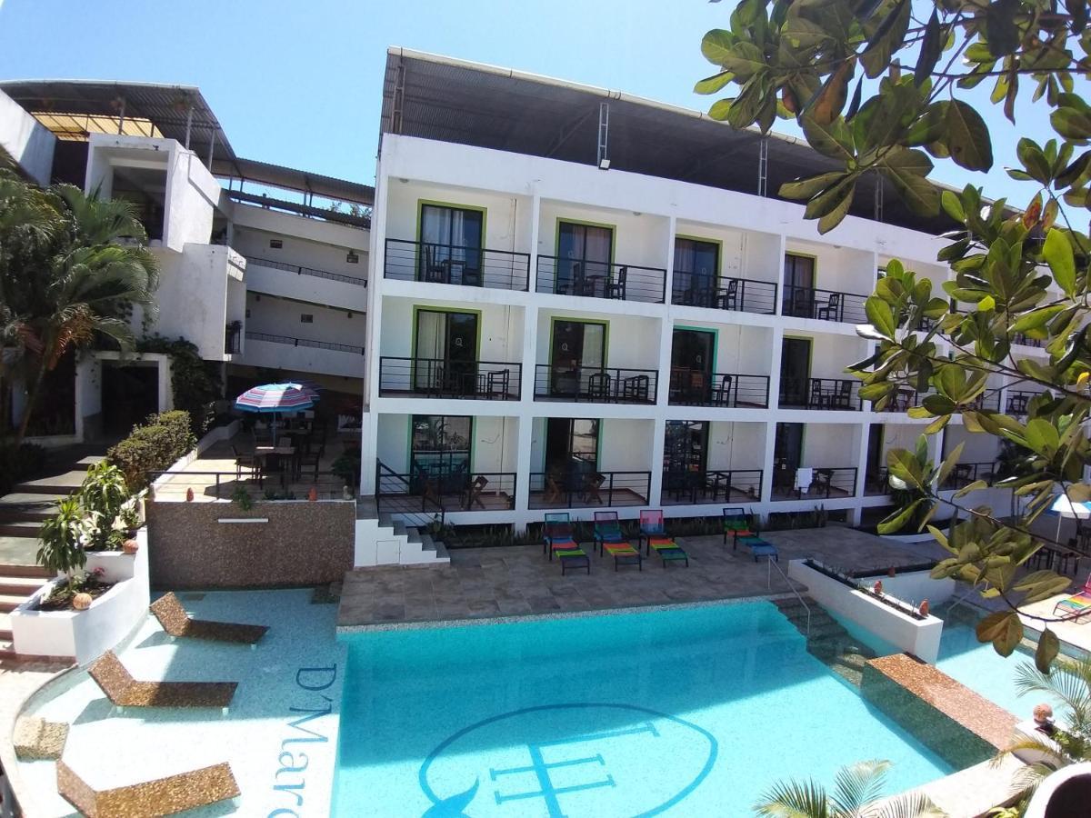 Hotel D Marco Exxpres Palenque Exterior foto